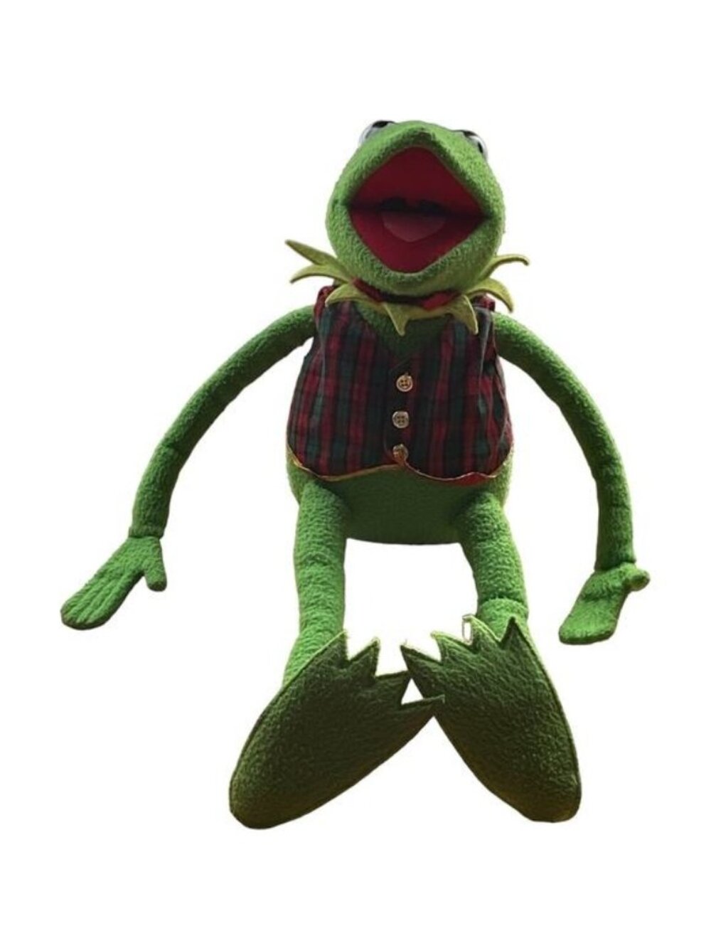 Vintage Jim Henson’s Muppets Kermit the Frog 24” Plush Eden Toys